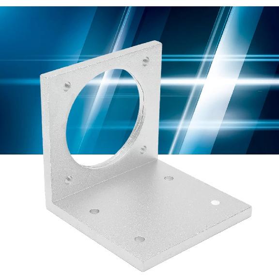 Stepper Motor Mounting Bracket, High Strength Aluminum Alloy Motor Holder Fit for NEMA 34 Type, Stepper Motor Mounting Bracket for NEMA 23 Mounting