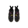 Li Ning Wu Xing 3 Fabric Synthetic Leather Shock Absorbing Non-Slip Wear-Resistant Mid-Top Sports Casual Shoes Men Sneakers Black Gray AZGS041-1