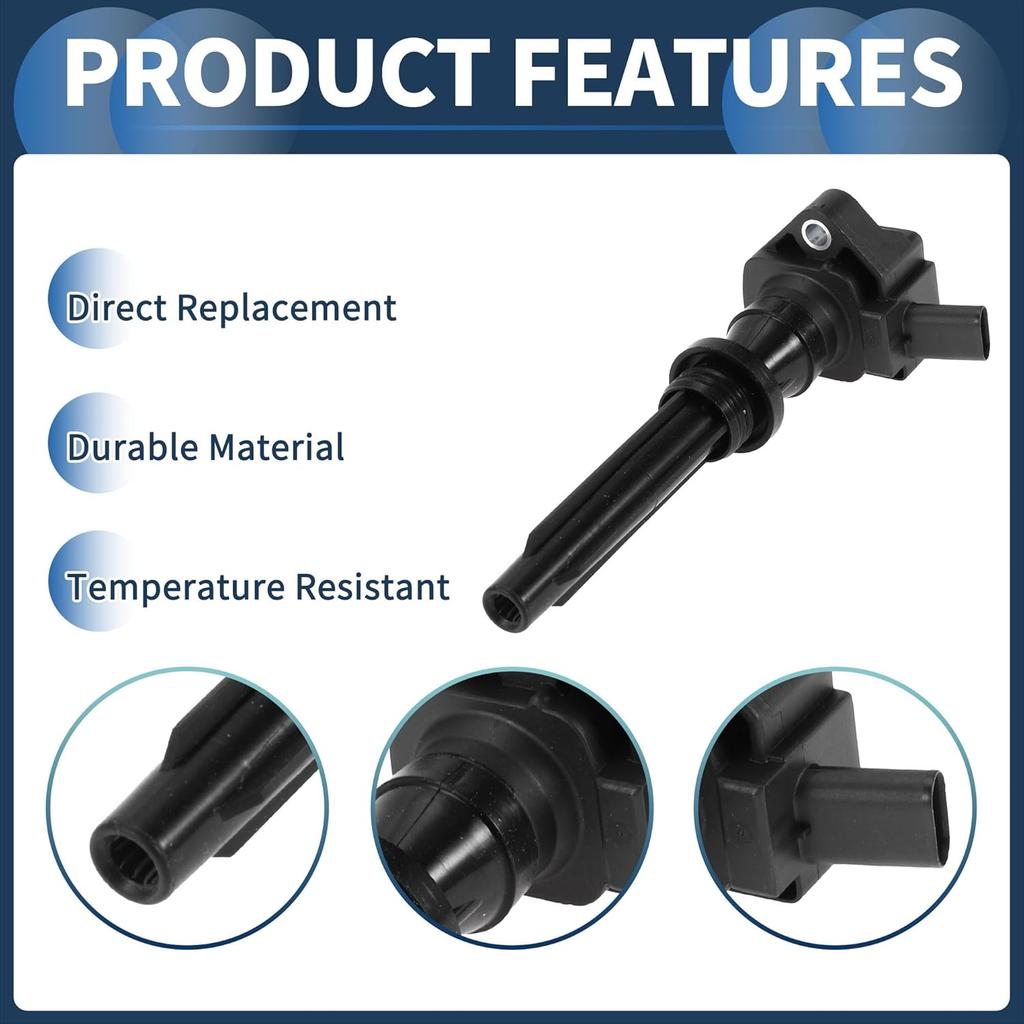 Ignition Coil Ignition Coil Pack No.DX2312A366AC for Land Rover Discovery 2017-2020