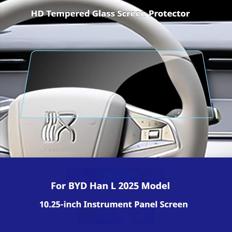 For BYD Han Han L Car GPS Navigation Film Instrument Scratch Resistant Film Scratch-resistant Automotive Central Control Film