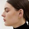 Female Circle Water Droplet Retro Niche Earrings