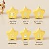 Yousheng Silicone Trivet for Hot Dishes Christmas Tree Pot Holder Heat Resistant Coasters Insulation Pad for Kitchen