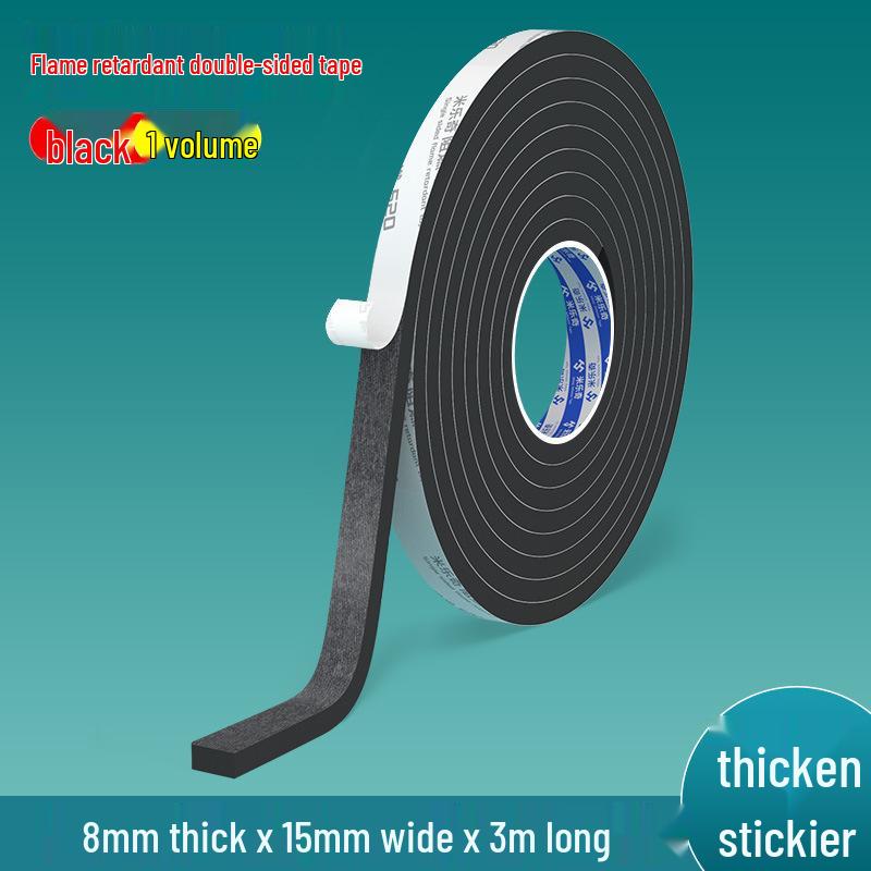 EVA Flame Retardant Foam Tape for Lithium Battery Insulation and High-Temperature Resistance