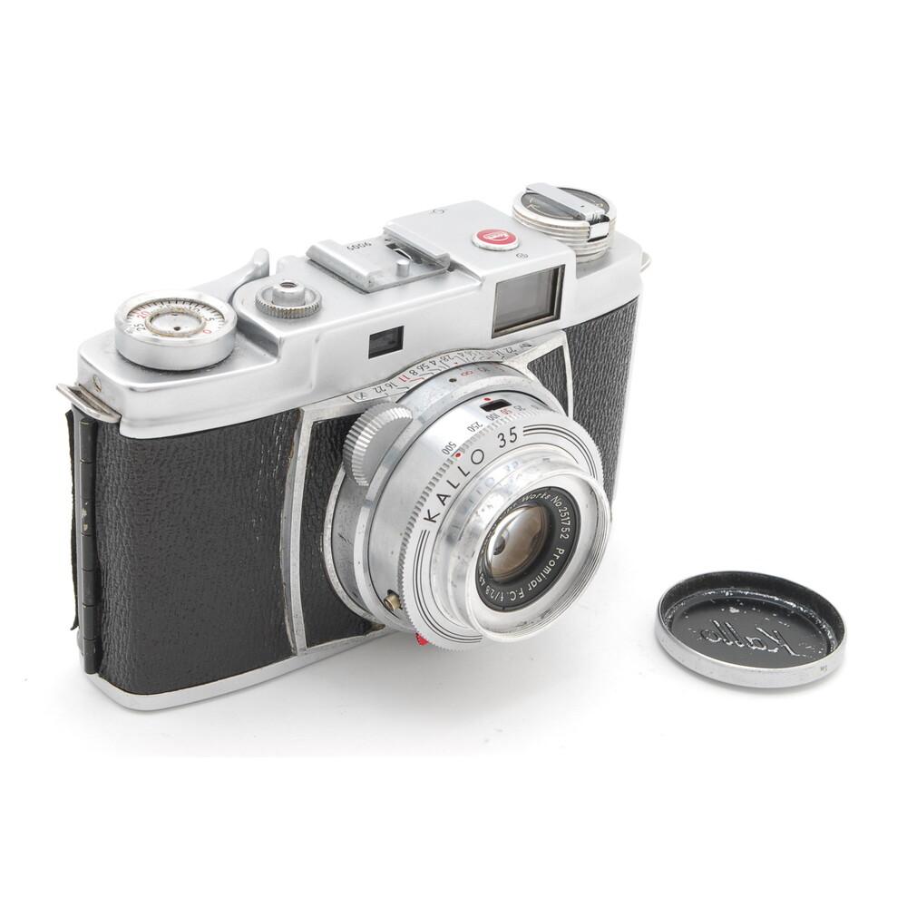 

Б/У Далекомір EXC+4 KOWA Kallo 35 Prominar FC 48mm f/2.8, кришка об’єктива з Японії