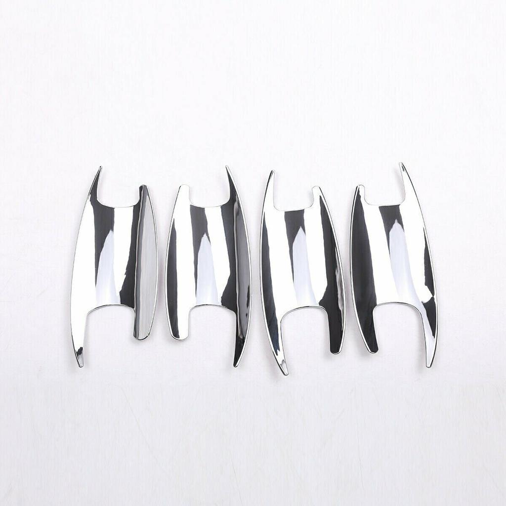 Chrome Door Handle Cup Bowl Cover Trim For Mercedes-Benz C E GLC CLASS W205