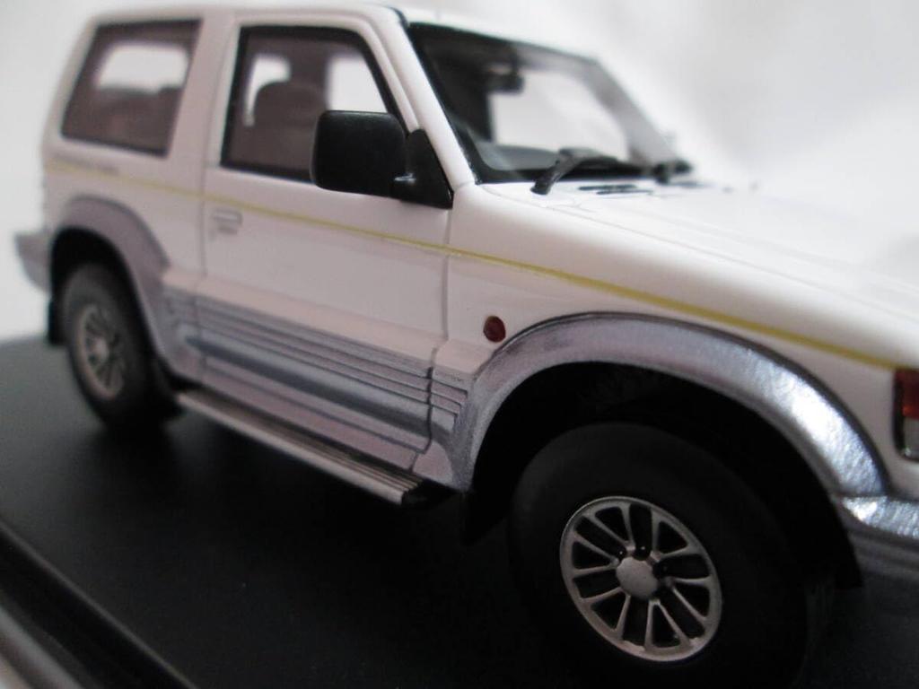 High Story Pajero Metal Top Wide 1991 1/43 XR-II