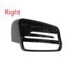 Left +Right Black Door Mirror Cover Cap Housing Wing Rear View Mirror Trim Casing For BENZ A B C E S Class W176 W246 W204 W212 W221 CLA C117