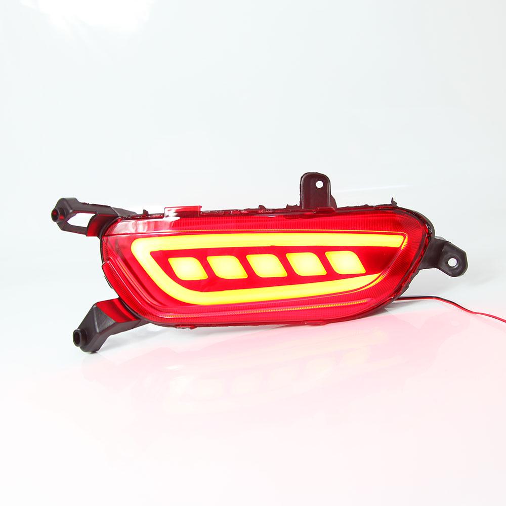 Mazda CX-3 Hinterradbremse & Nebelschlussleuchte Sequentieller Blinker