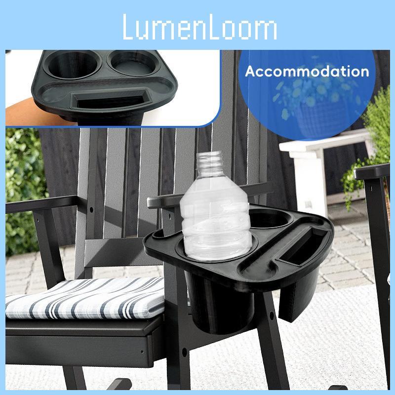 Installation Of Easy Portable Seat Beverage Holder Without Holes Punching