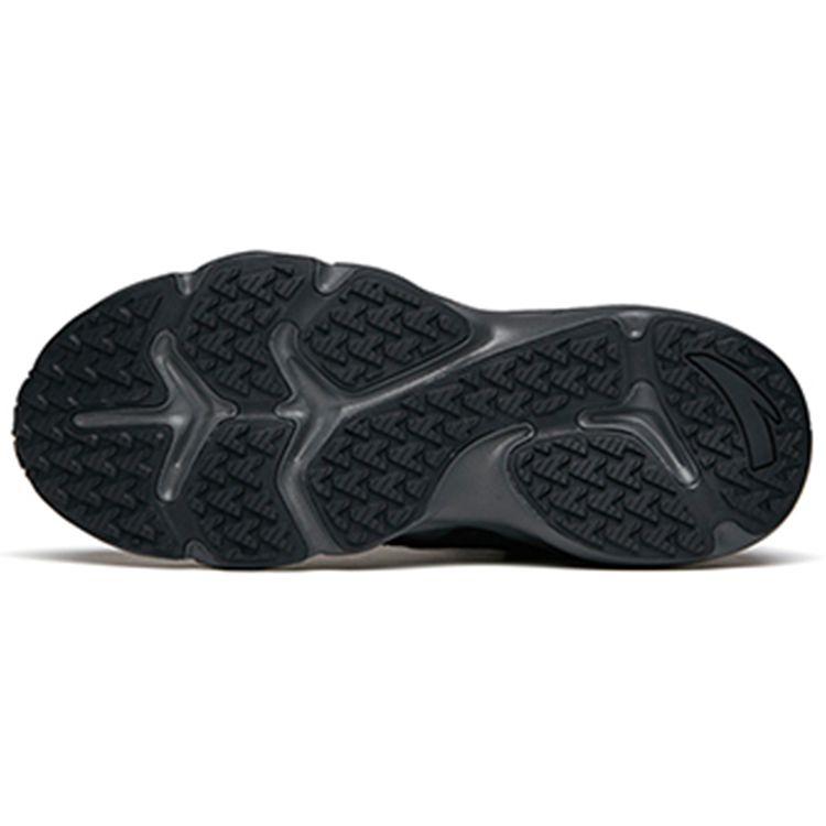 Anta C37 4.0 Soft Running Shoes Men Black White 122148984-2