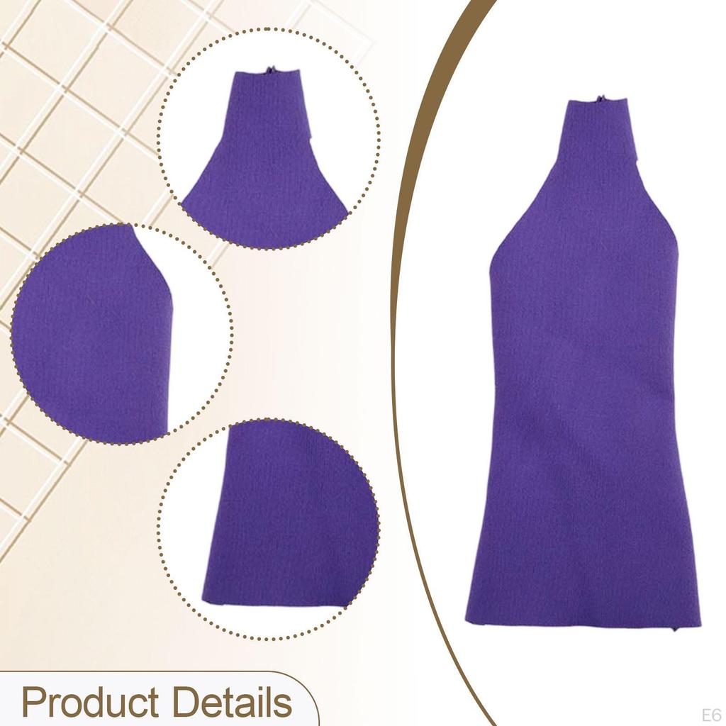 1/6 Bodycon Dress Elegant Cosplay Sleeveless Party for 12 Inch Figures Accessories