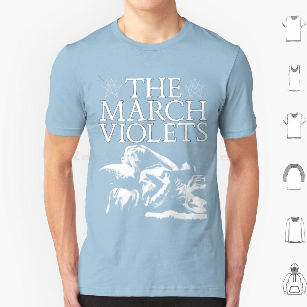 The March Violet T Shirt Men Women Kids 6xl The March Violet Christian Death The Sisters Of Mercy Goth Gothic Post Punk Death