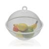 Weiße Obstschale mit Deckel VERSA 21890044