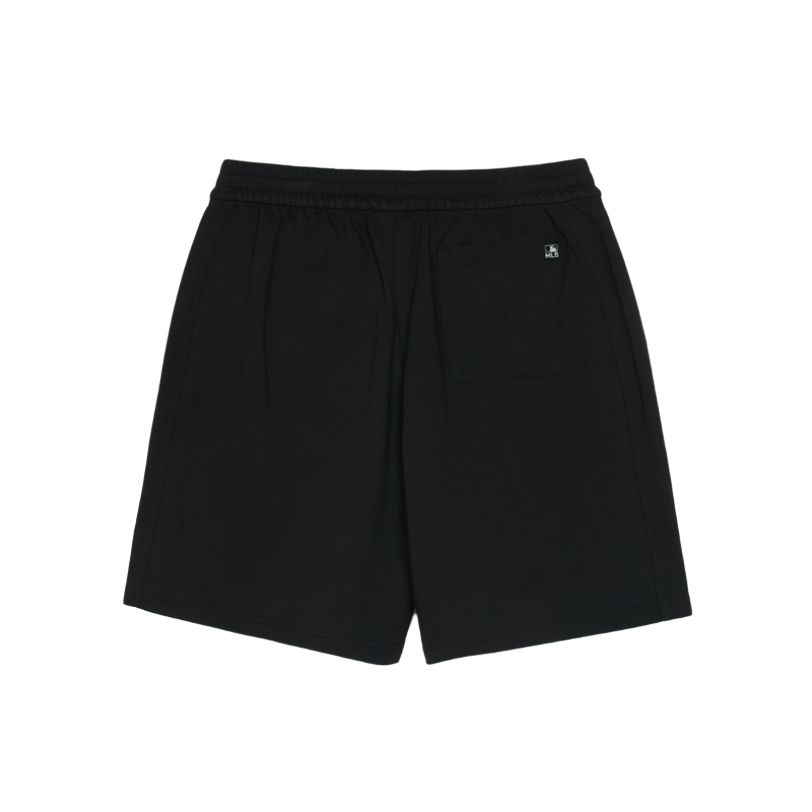 New MLB Varsity New York Yankees Casual Shorts Unisex Black 3ASPV0153-50BKS