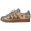 Originals Superstar X Melting Sadness Green Brown Sneakers H06340