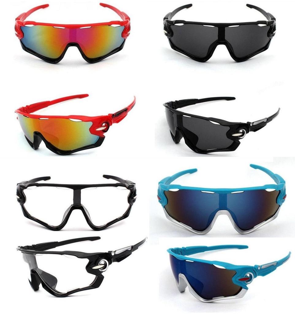 Mens Super Cool Uv400 Outdoor Sports Sunglasses Driving Running Hiking Eyewear