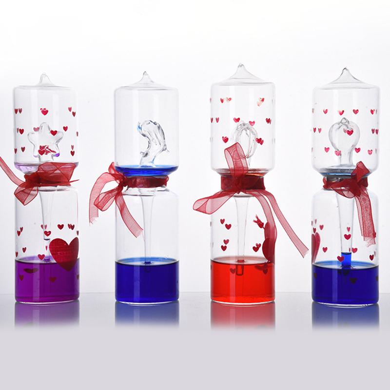 Lernspielzeug Wissenschaft Energie Museum Spielzeug Liebesmesser Handkocher Thermometer Spiralglas Spielzeug Valentinstagsgeschenke