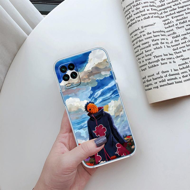 

RA27 NARUTO Uchiha Obito Case for Motorola G10 G20 G30 G31 G32 G34 G35 G41 G42 G50 G51 G52 G55 G60 G60S G62 G71 G72 G75 Motorola Moto G50 5G