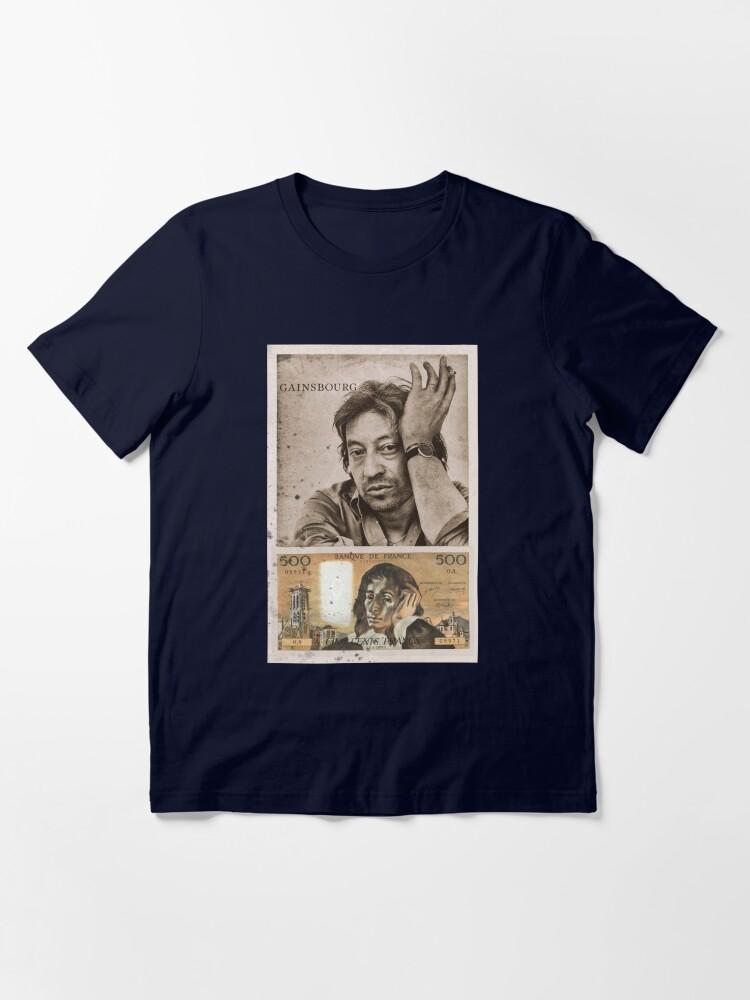 Serge Gainsbourg Serge Gainsbourg 500 franchi classico T-shirt Essenziale