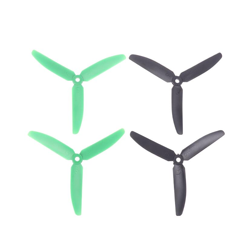 5030 3-Blads Propell Medurs Mot Klokken Plastpropellblad Fremdrift For RC Fly Fly Dronedel