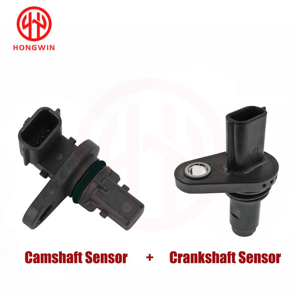 

New Camshaft Crankshaft Position Sensor + Connector 23731-3LM1A 23731-EN20A For Nissan Cube Sentra NV200 Versa 2007-2019 1.8 2.0 2PCS