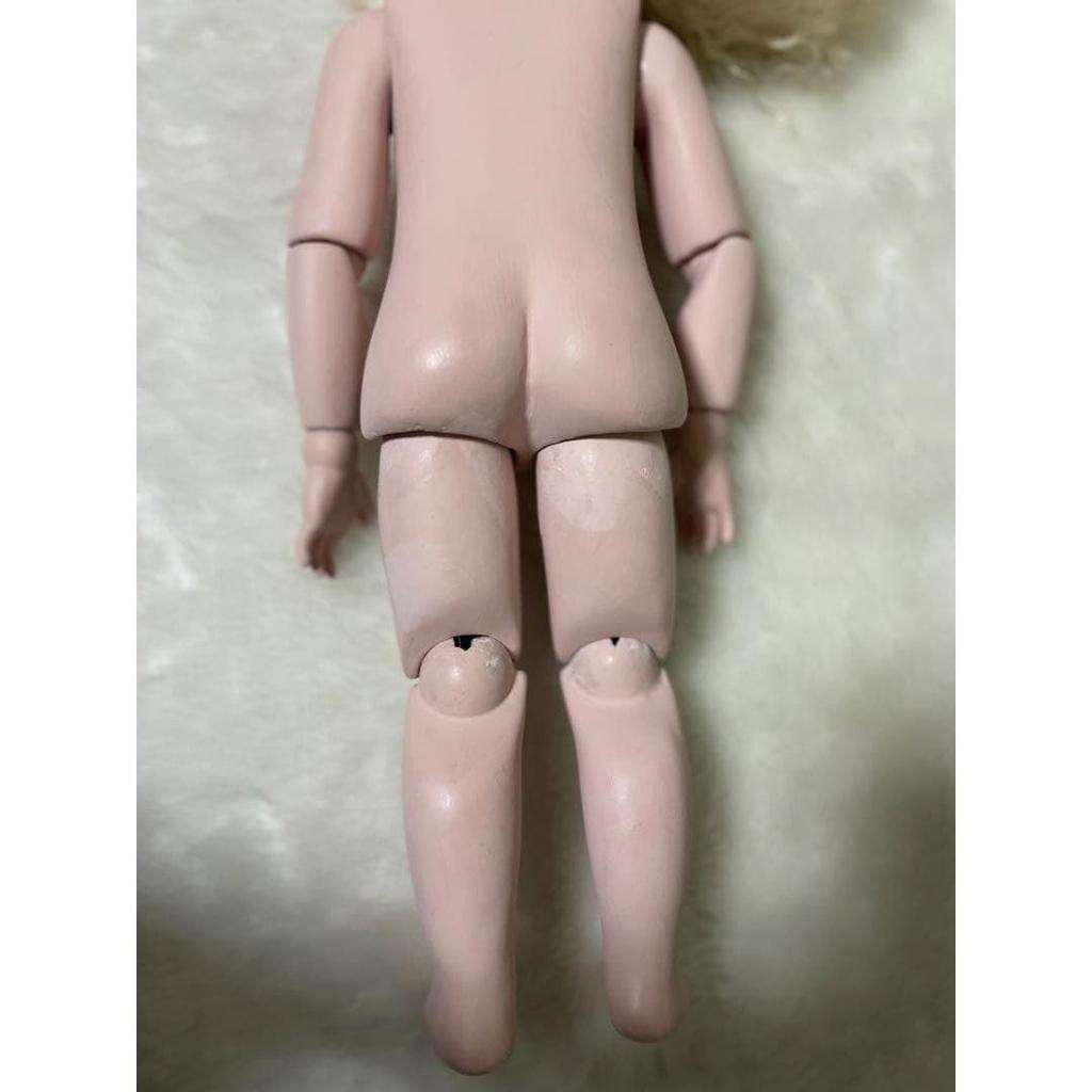 Used Bisque Doll Henri Doll Collector's Doll Long Face Jumeau Triste