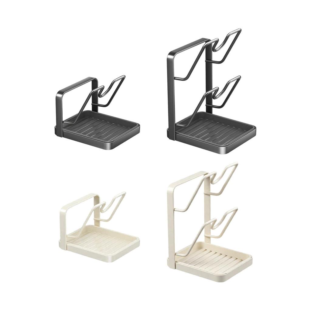 Pot Lid Storage Stand, Pot Lid Holder, Utensil Pot Lid Stand, Lid Organizer, Stand for Cooking