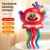 Spring-loaded Chain-powered Dancing Clown Octopus Twisting Cartoon Fun Creative Stress-relieving Toy