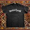 Motorhead Punk Rock Basic Style Unisex T-Shirt Size S-
