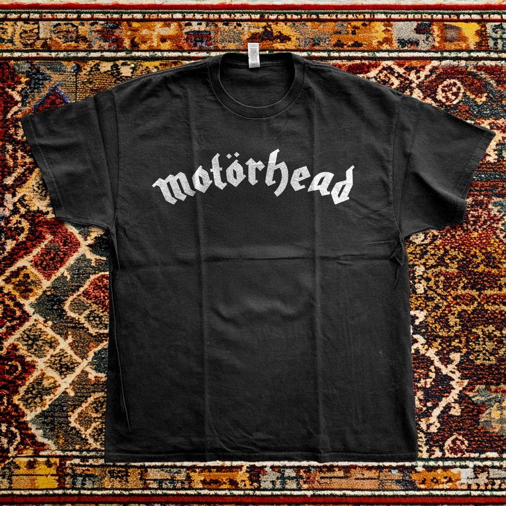 Motorhead Punk Rock Basic Style Unisex T-Shirt Size S-
