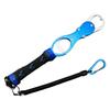 Aluminum Alloys Fishes Lip Gripper with Scale Fishes Grabber Clip Controllers Clamps Professional Fishing Control Tool
