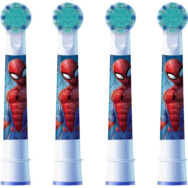 Oral-B Oral-B Replacement Brush Head PRO Children's Spider-Man 4pcs
