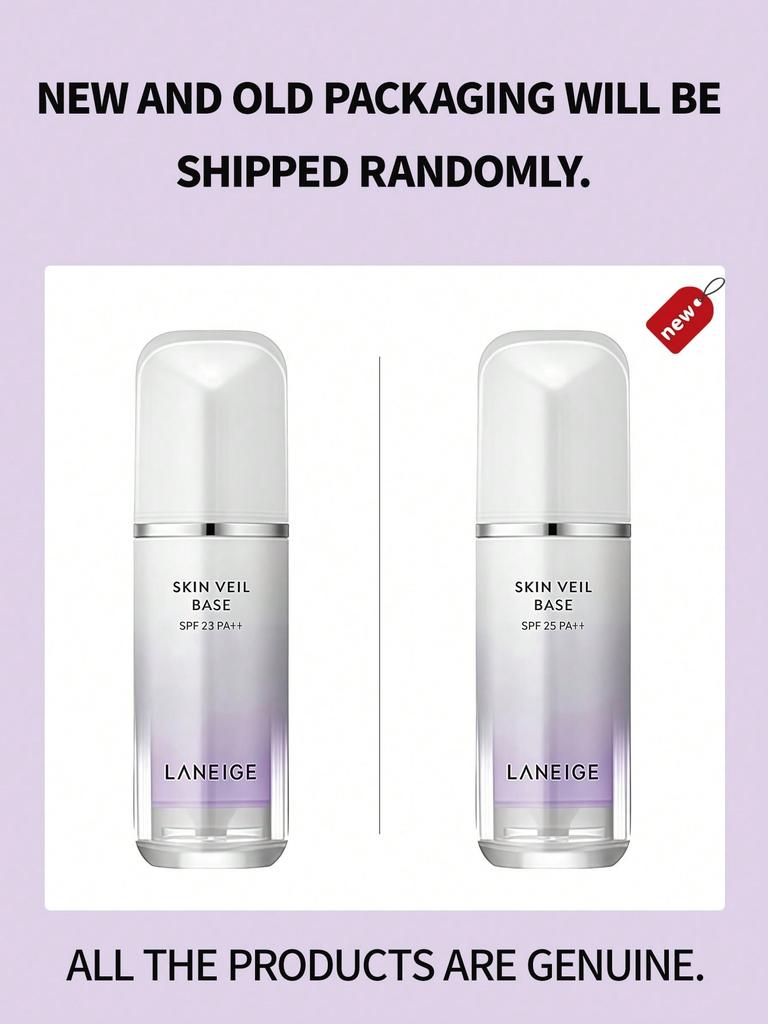 LANEIGE Skin Veil Base EX 30ml - Mint Green SPF28 PA++ Primer | Oil-Control & Brightening