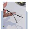 Rectangle Rimless Computer Glasses for Women Men Classic Fashion Square Anti Blue Light Ultra Light Eyewear