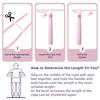 Yuedong Q1 Children Sport Adjustable Length 2.4M Light PVC Jump Rope CPC Certified  Custom Logo for Kids Brand