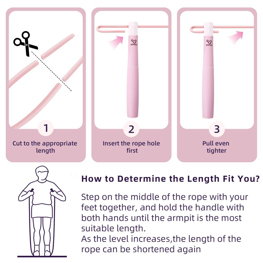 Yuedong Q1 Children Sport Adjustable Length 2.4M Light PVC Jump Rope CPC Certified Custom Logo for Kids Brand