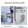 MDNG U-shaped Premium Toilet Seat