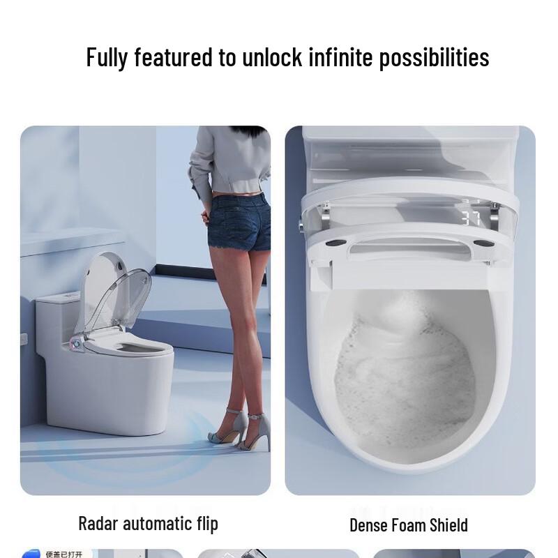 MDNG U-shaped Premium Toilet Seat