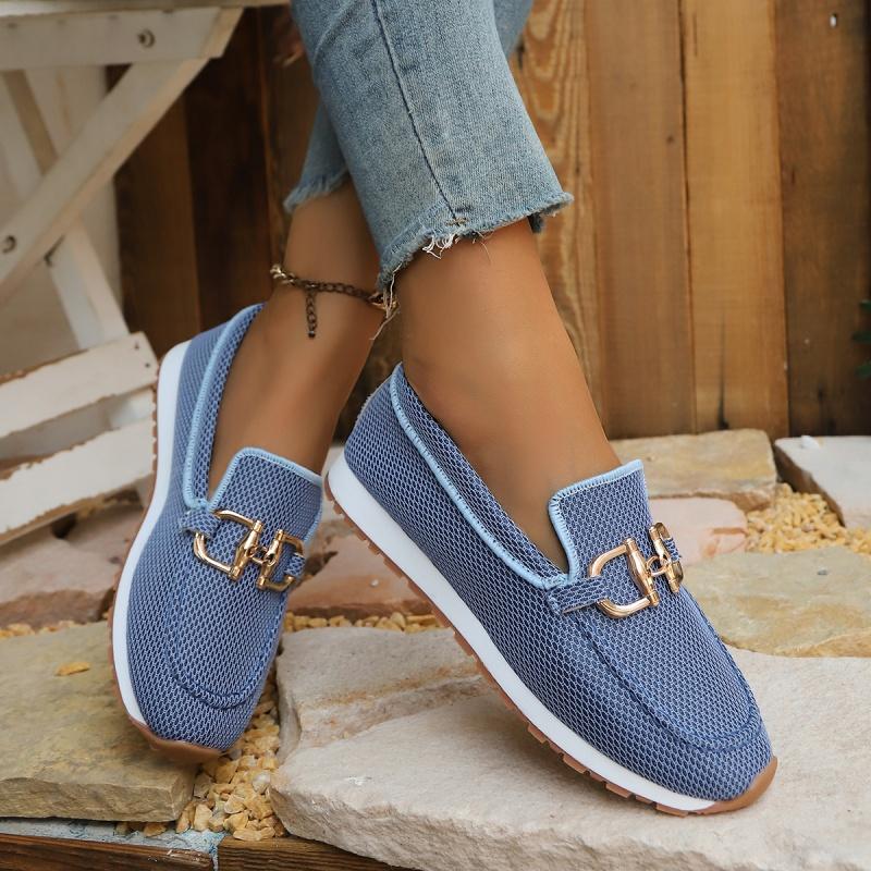 **Fashionable Hot Selling Sexy Loafers for Women Spring and Autumn New Round Toe Thick Sole Comfortable Casual Sports Shoes