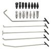 WHDZ Car Dent Repair Tool Set of Includes Hammer and Repair Sheet Metal Tools for Car Dent Repair 5, Kit,