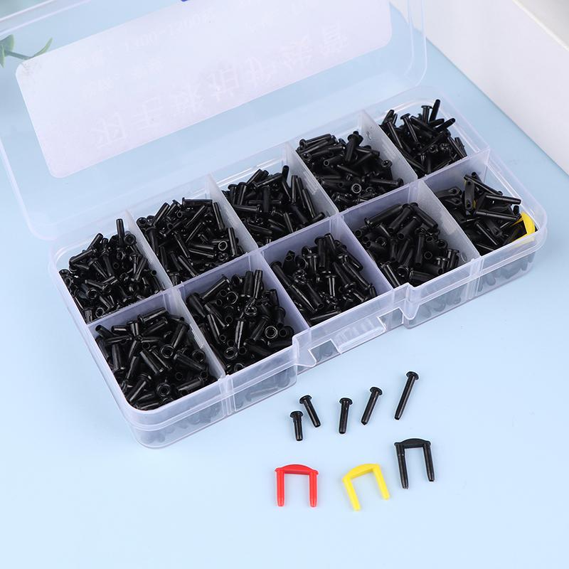 

1 Коробка Бадминтонные Громметы Люверсы Защита Струн Бадминтонной Ракетки Защитная Трубка для Струн Ракетки Набор Инструментов для Натяжки Струн