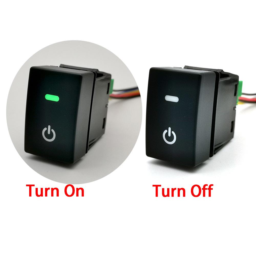 Compatible with Honda Fit 2014-2020: Fog Light, LED Running Lights & Power Switch Upgrade
