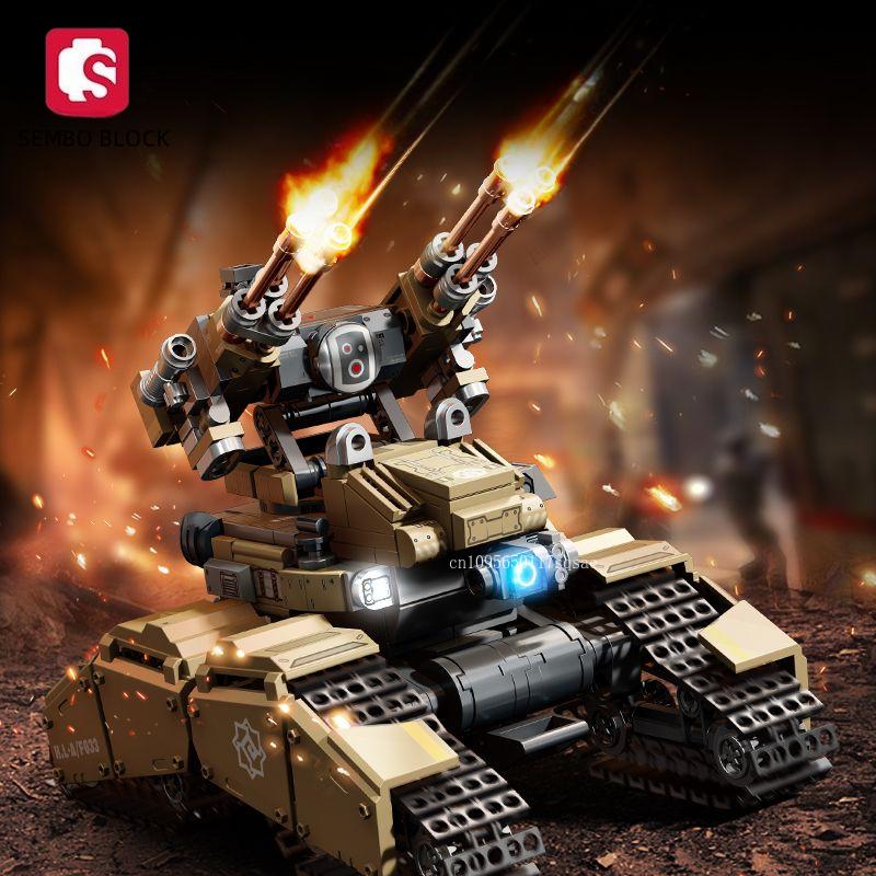 Sembo Block Wandering Earth Building Blocks Toy Assembly Model Collection Movable Children'S Toy Building Blocks Gifts