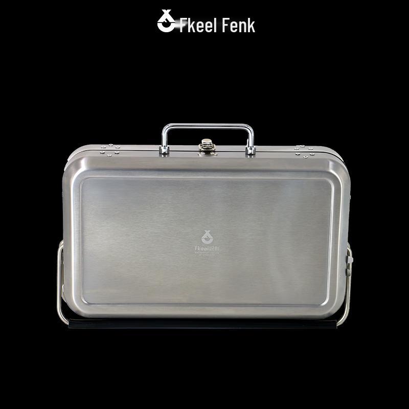 fkeel Portable Charcoal Grill