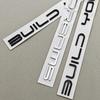3D ABS Car Sticker Logo Build Your Dreams Rear Trunk Badge Emblem Decals For BYD Dolphin Seal Han Tang EV Song Yuan Atto3 Qin
