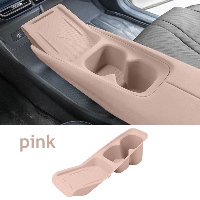 

for BYD Seagull Dolphin Surf Dolphin Mini 2025 2024 2023 Organizer Wireless Charging Silicone Pad Cup Holder Accessories рожевий