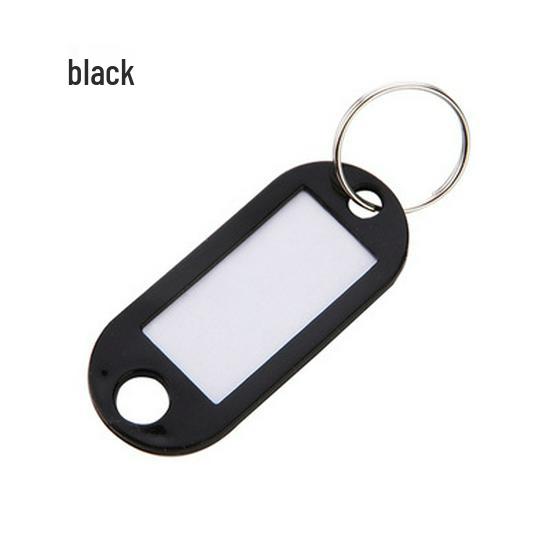Colorful Plastic Keychain Tag and Luggage Label