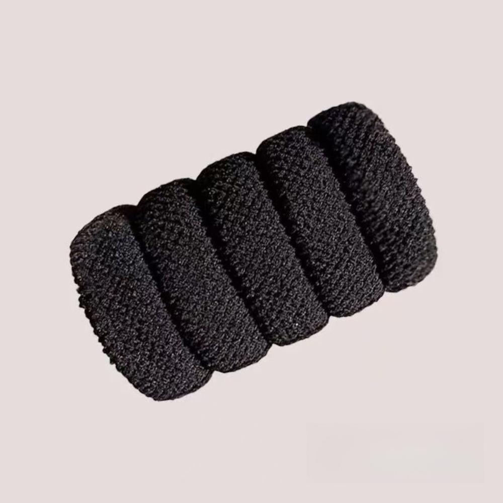 

Разноцветные резинки-скранчи 5/10 шт. Высокая эластичность, резинка для волос, смелые, утолщенные, прочные, универсальные резинки для волос, аксессуары для волос для девочек