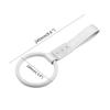 Round Rear Bumper Handle Strap Charm Drift Warning Ring Safety Pull Ring for Subway Train Bus Car