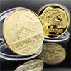 Jurassic Park Dinosaur Commemorative Coins - Replicas, Medals, Badges & Collectible Decorative Coins